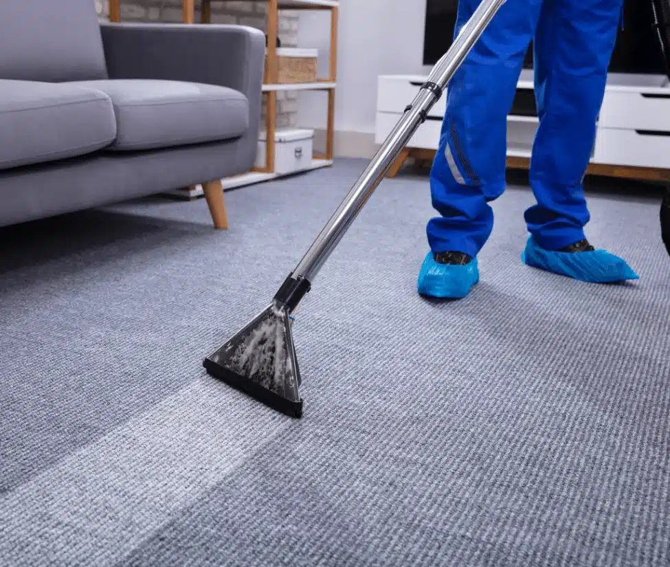 Professional carpet cleaning with the Carpet Cleaning Squad