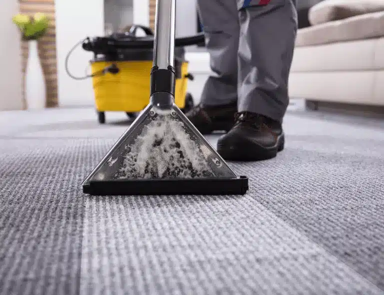 Carpet cleaning methods
